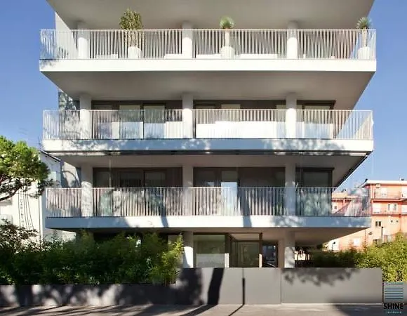 Shine Lejlighedshotel Lido di Jesolo Italien